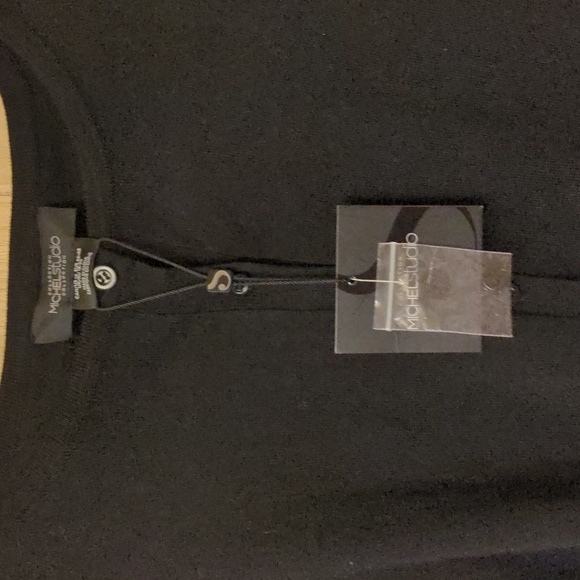 Michel Studio Collection NWT 1X Cardigan Sweater Button Down Long Sleeve Plus 1X - Picture 7 of 11